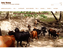 Tablet Screenshot of cowboywarehouse.com
